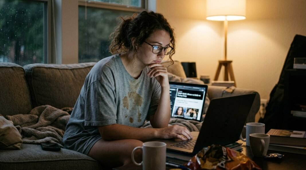 Man I was just laying here on my beat-up couch in my apartment Stateside this past Sunday morning,