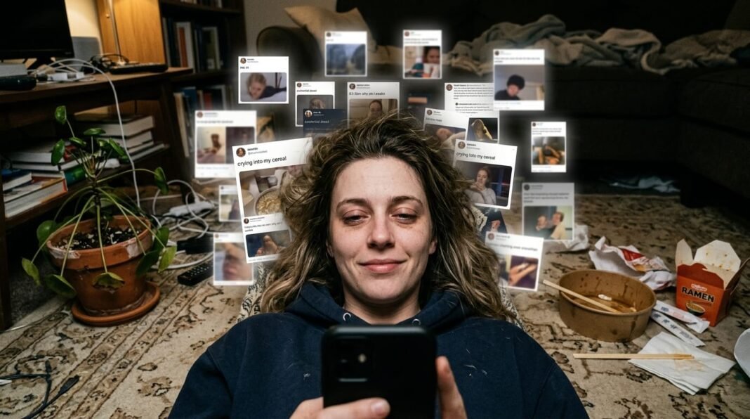 The crazy part about how these viral memes started is how random it usually is