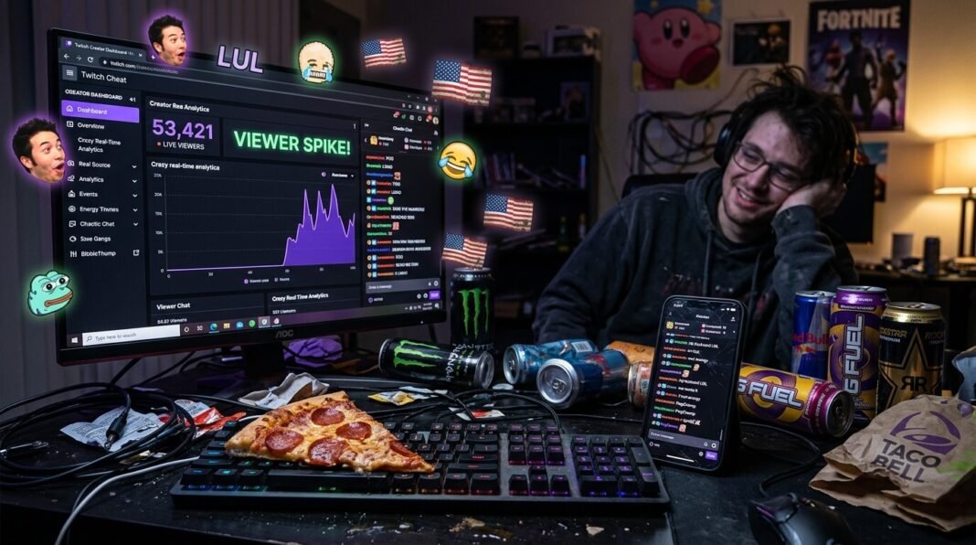 most streamed games on Twitch right now, top Twitch games right now 2026,