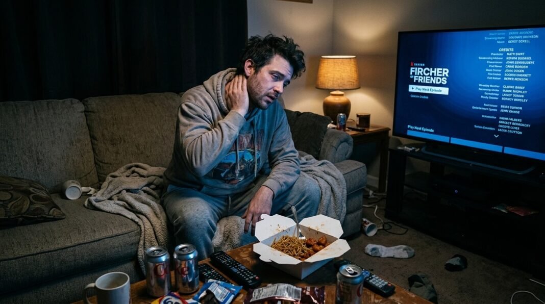 More of those group scenes that make me laugh out loud then immediately text my buddy 