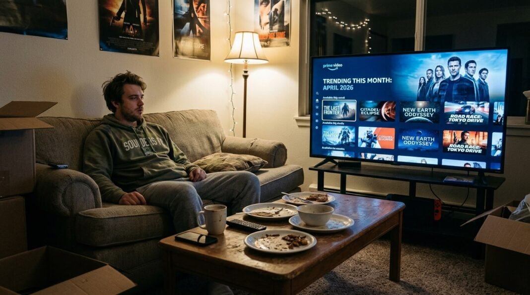 What's trending on prime video this month really got me again, I'm not even kidding.